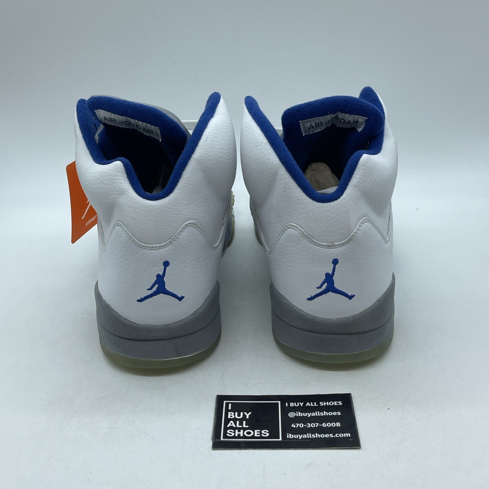 Size 13 - Air Jordan 5 Retro Stealth (136027-142)