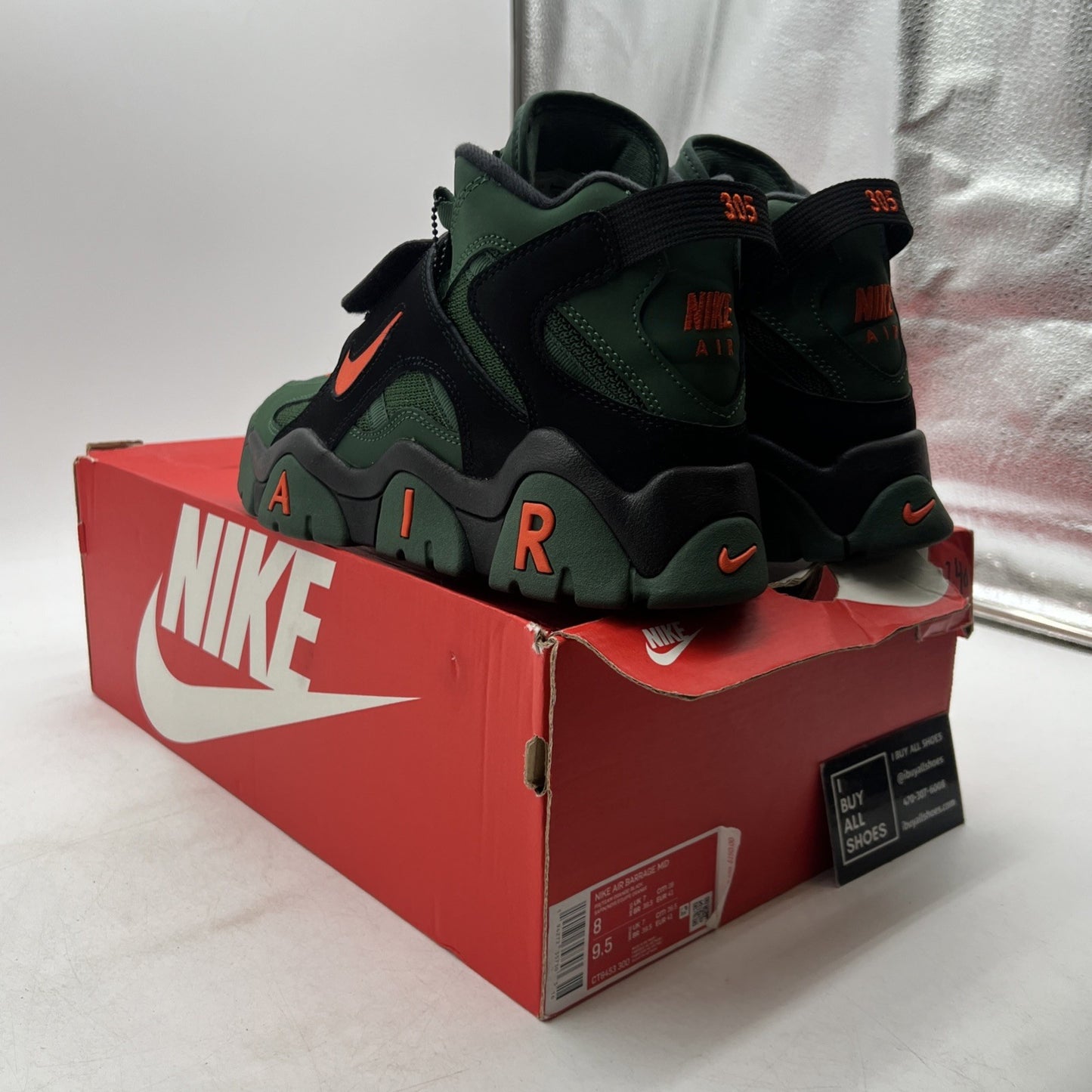 Size 8 - Nike Air Barrage Mid Super Bowl LIV (CT8453-300)