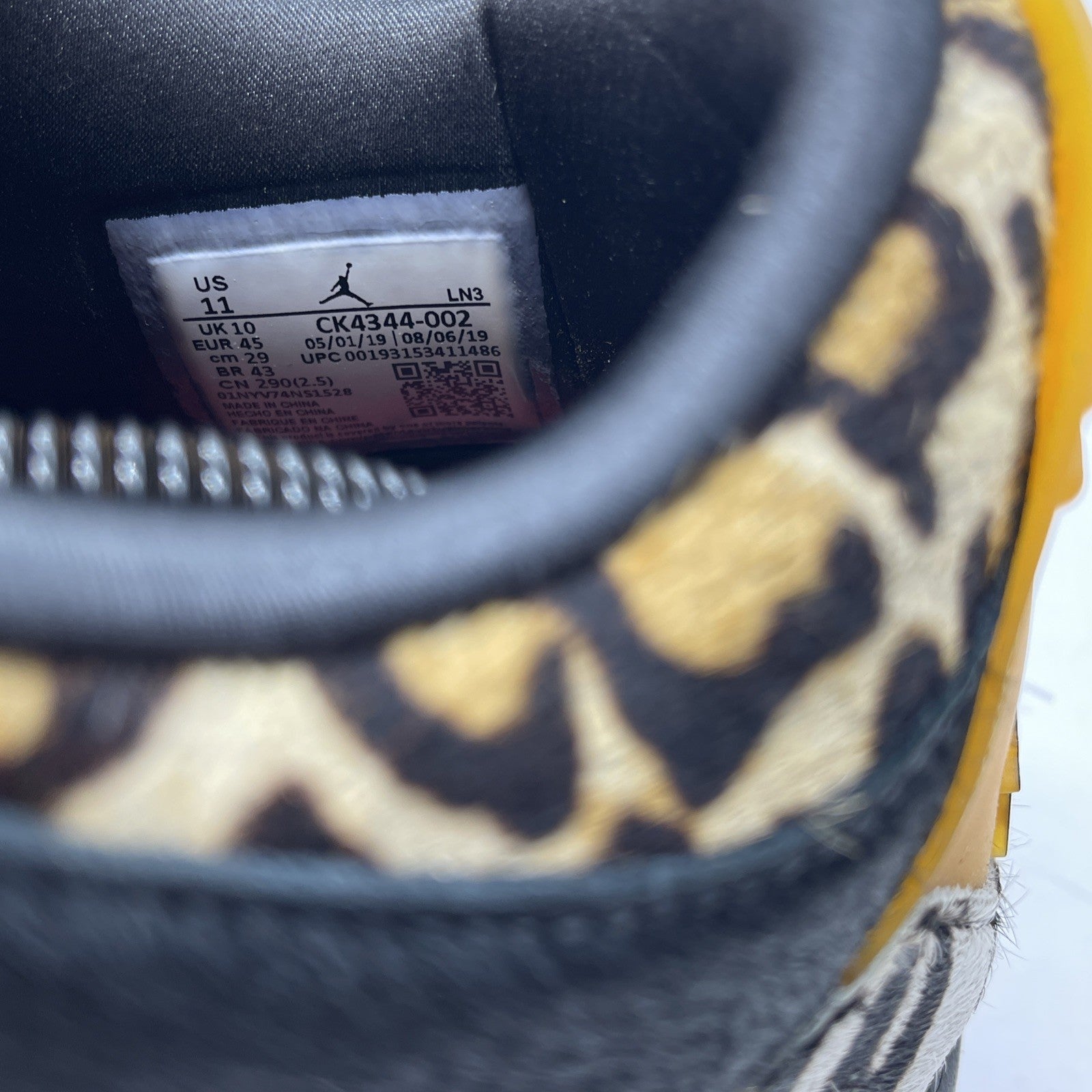 Size 11 - Air Jordan 3 Retro SE Animal Instinct (CK4344-002)