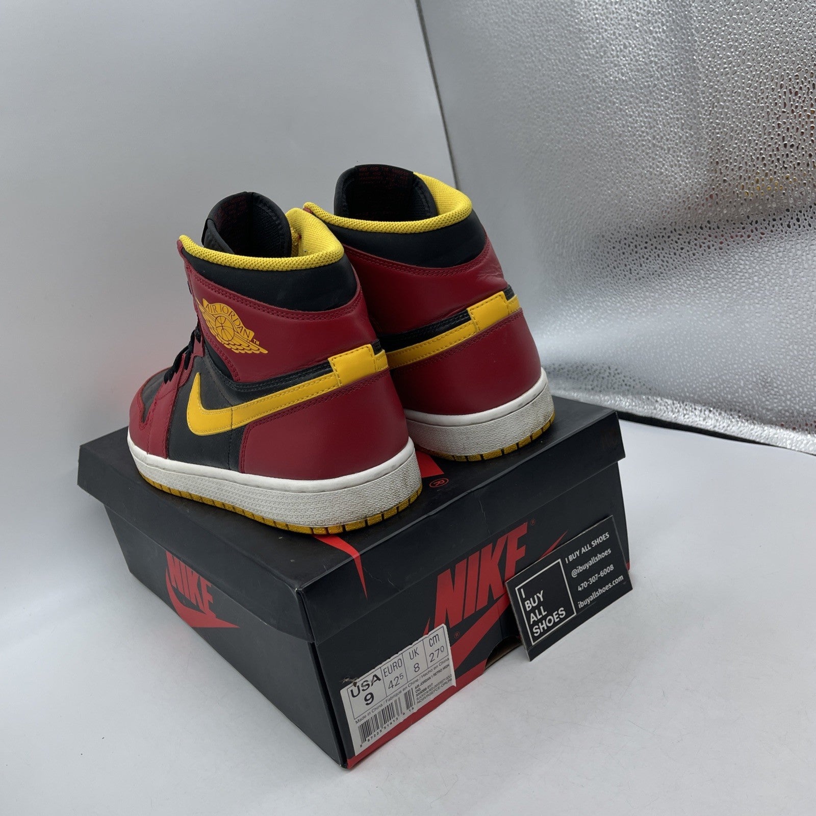 Size 9 - Air Jordan 1 Retro OG High Highlight Reel (555088-017)