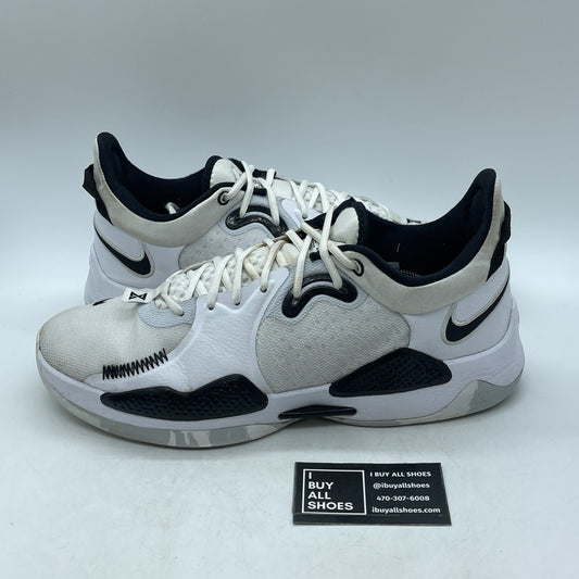 Size 14 - Nike PG 5 TB White Black (DA7758-100)