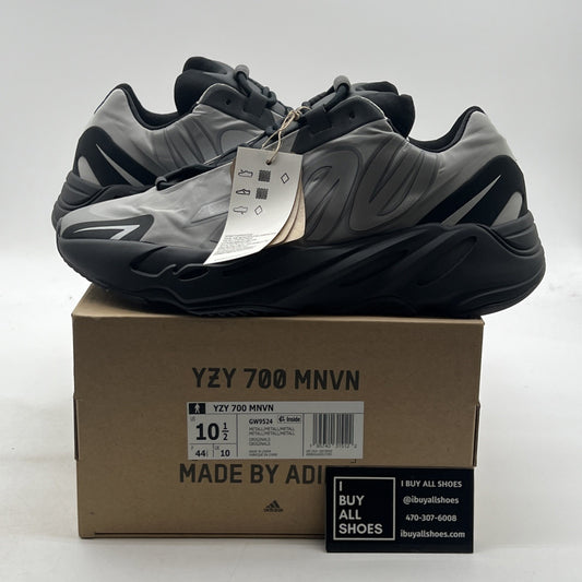Size 10.5 - adidas Yeezy Boost 700 MNVN Metallic (GE9524)