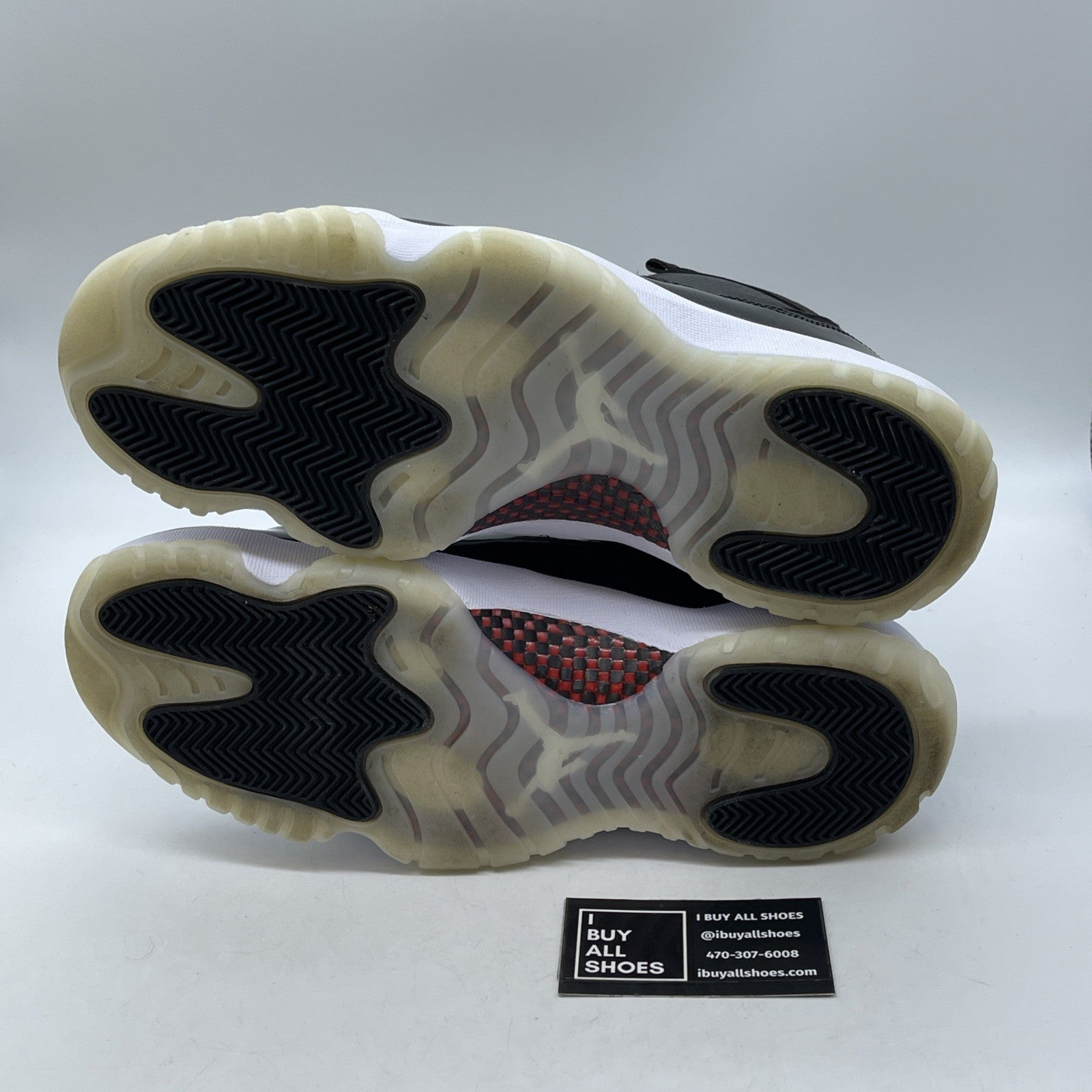 Size 12 - Jordan 11 Retro Low 72-10 Black Grey Suede Leather (AV2187-001)
