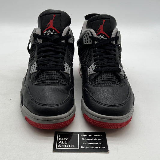 Size 10.5 - Air Jordan 4 Retro Bred Reimagined (FV5029-006)