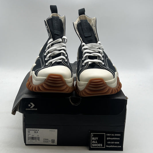 Size 13 - Converse Run Star Motion Black Gum Honey (171545C)
