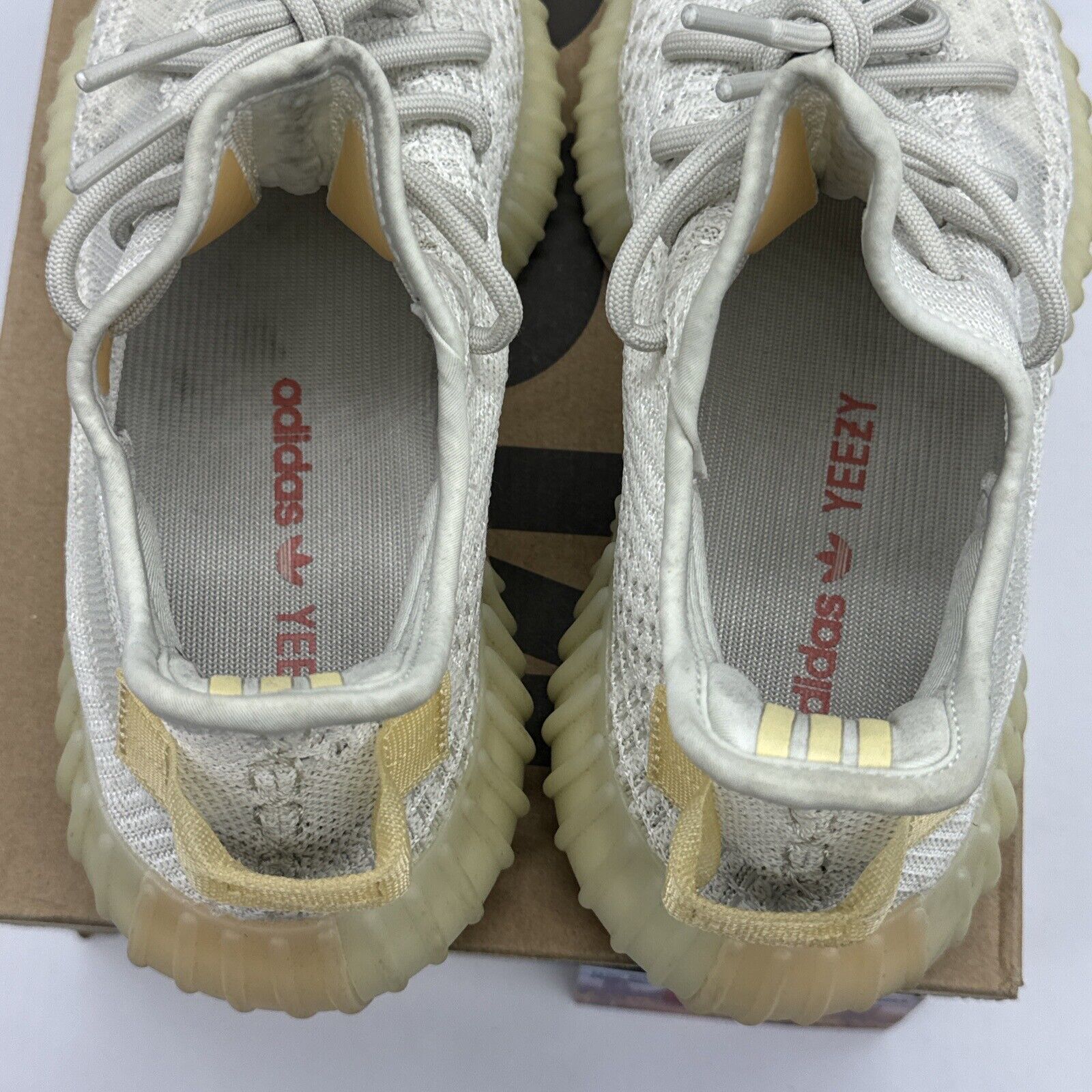 Size 6.5 - adidas Yeezy Boost 350 V2 Low Light Yellow Color Changing Boost Kanye