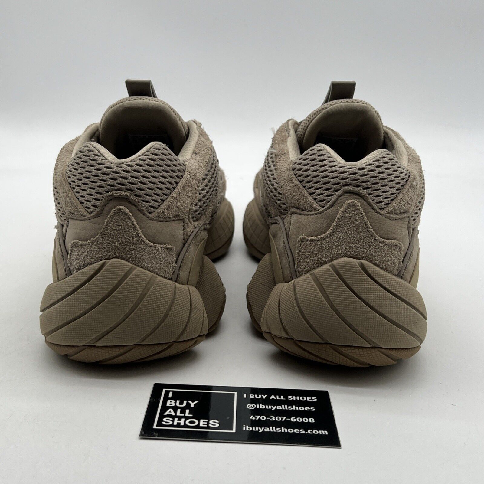 Size 12 - adidas Yeezy 500 Taupe Light (GX3605)