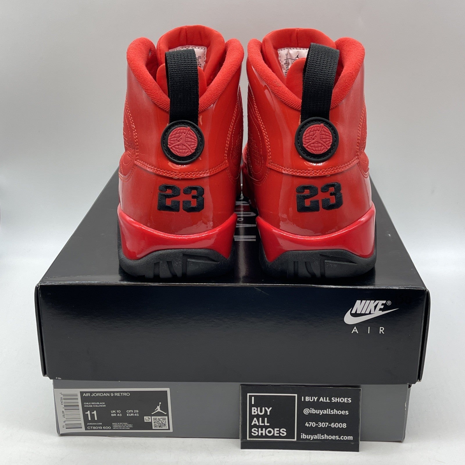 Size 11 - Air Jordan 9 Chile Red (CT8019-600)