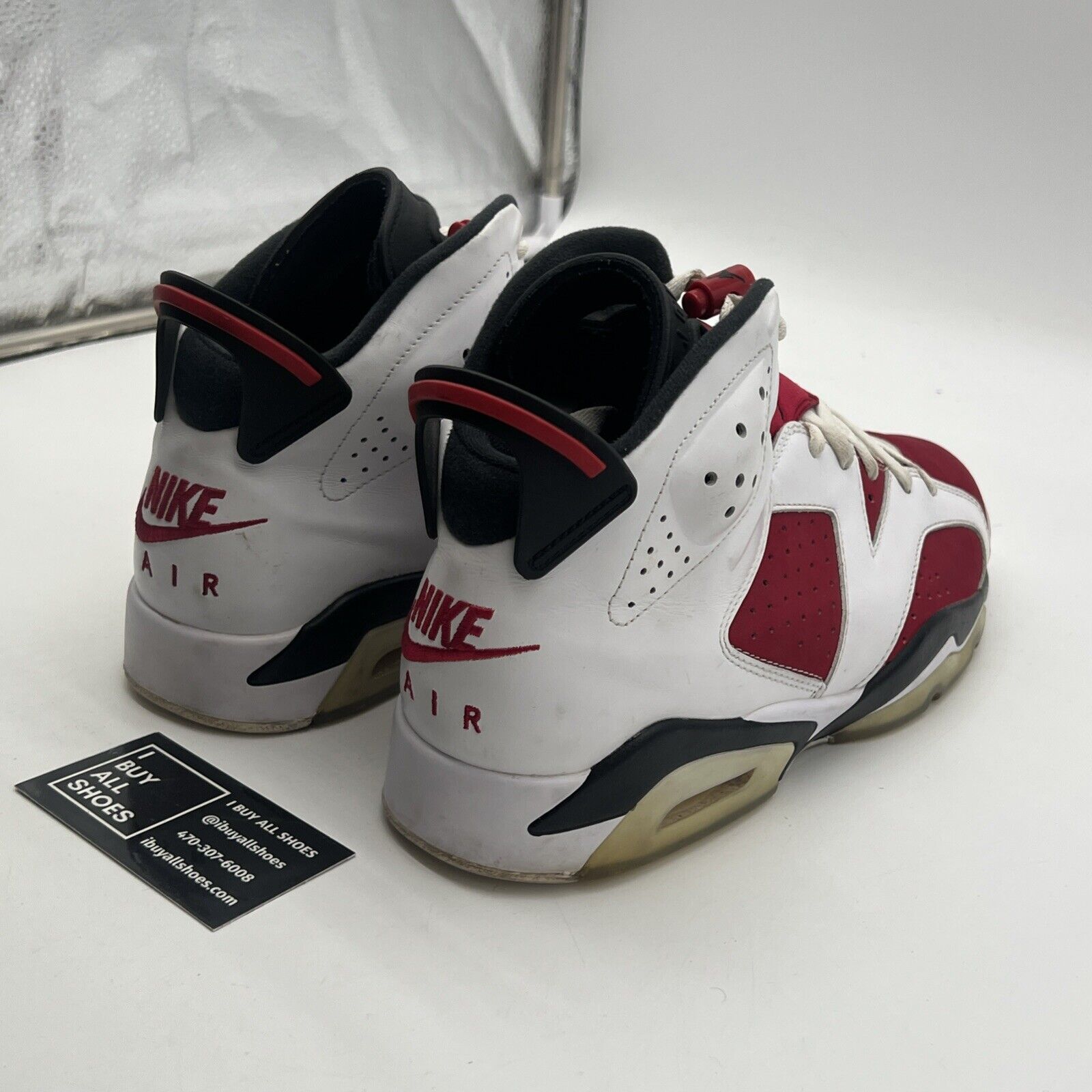 Size 11.5 - Air Jordan 6 Retro OG Mid Carmine (CT8529-106)