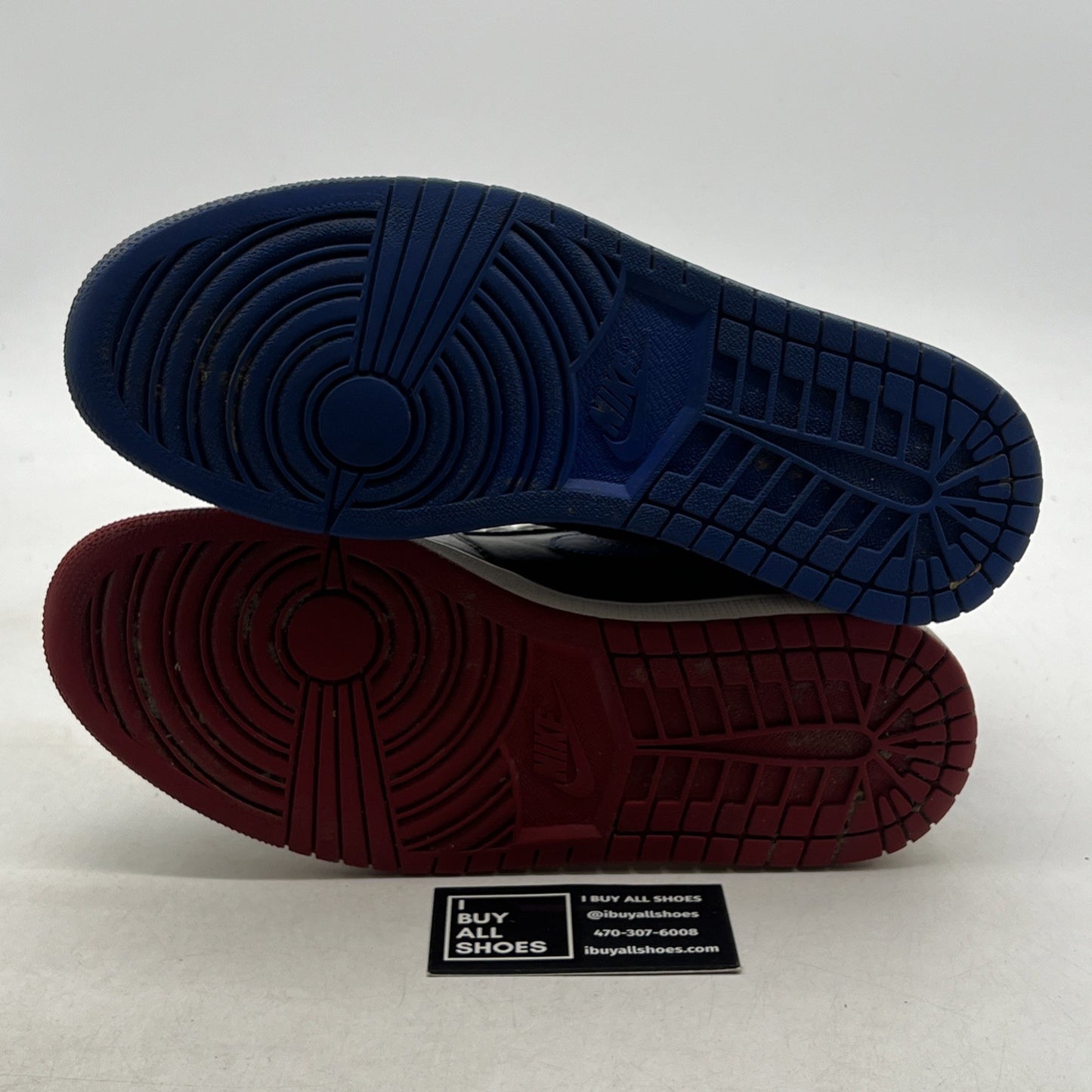 Size 9 - Air Jordan 1 Retro High OG Top 3 2016 (555088-026)