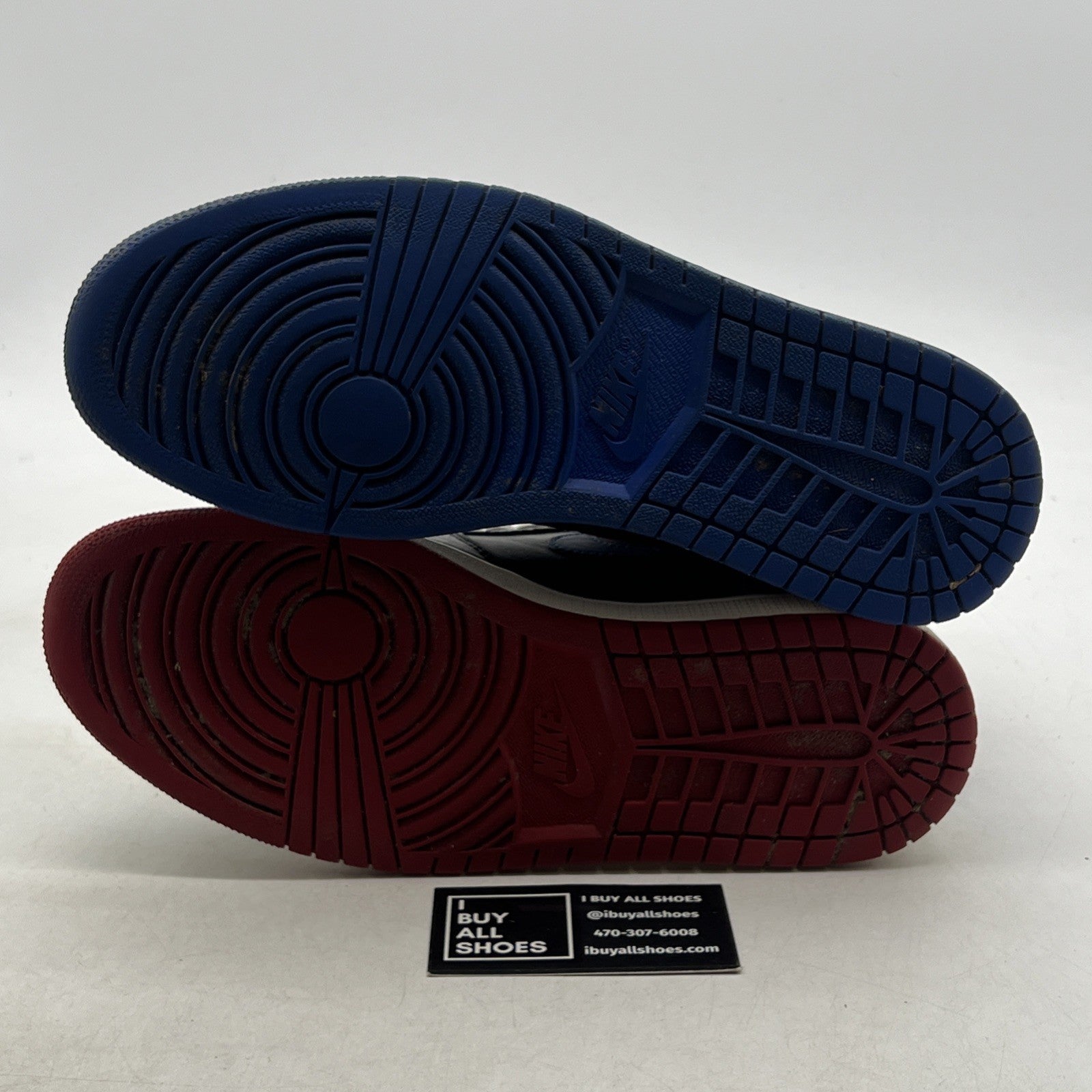 Size 9 - Air Jordan 1 Retro High OG Top 3 2016 (555088-026)