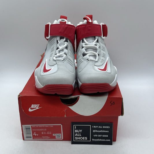 Size 4Y (GS) - Nike Air Griffey Max I Mid Rouge (FD1025-043)