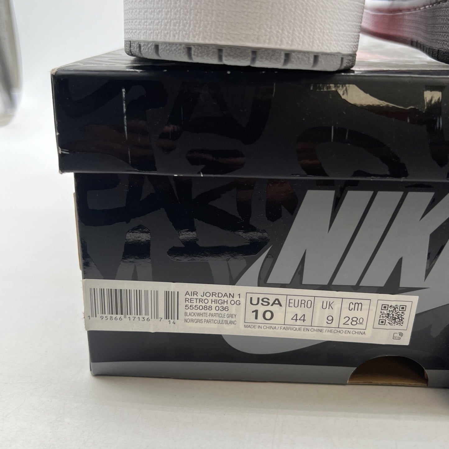 Size 10 - Air Jordan 1 OG High Rebellionaire (555088-036)