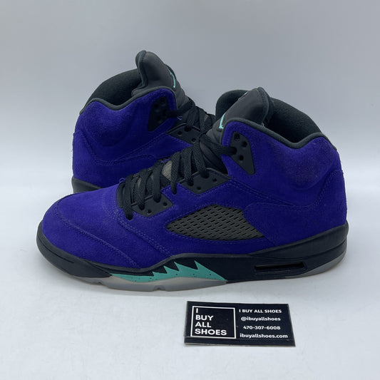 Size 11 - Air Jordan 5 Retro Alternate Grape 2020 (136027-500)