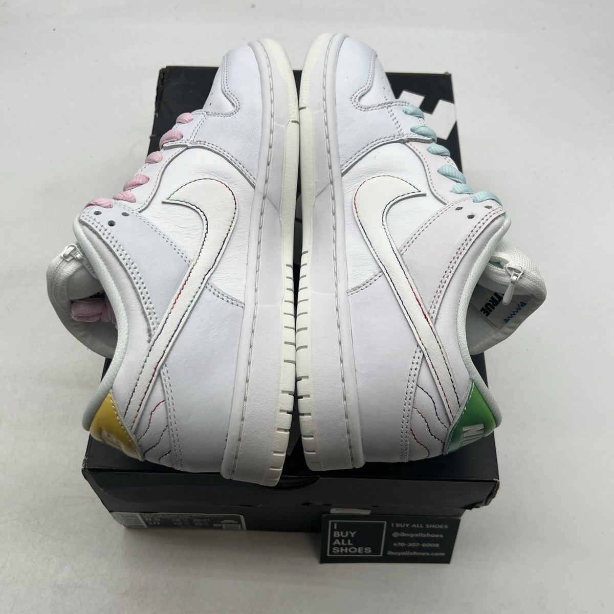 Size 8.5 - Nike Dunk SB Low Be True (DR4876-100)