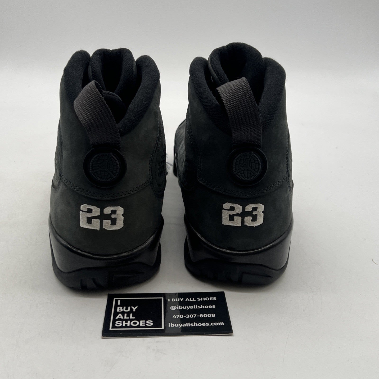 Size 11 - Air Jordan 9 Retro Anthracite (302370-013)