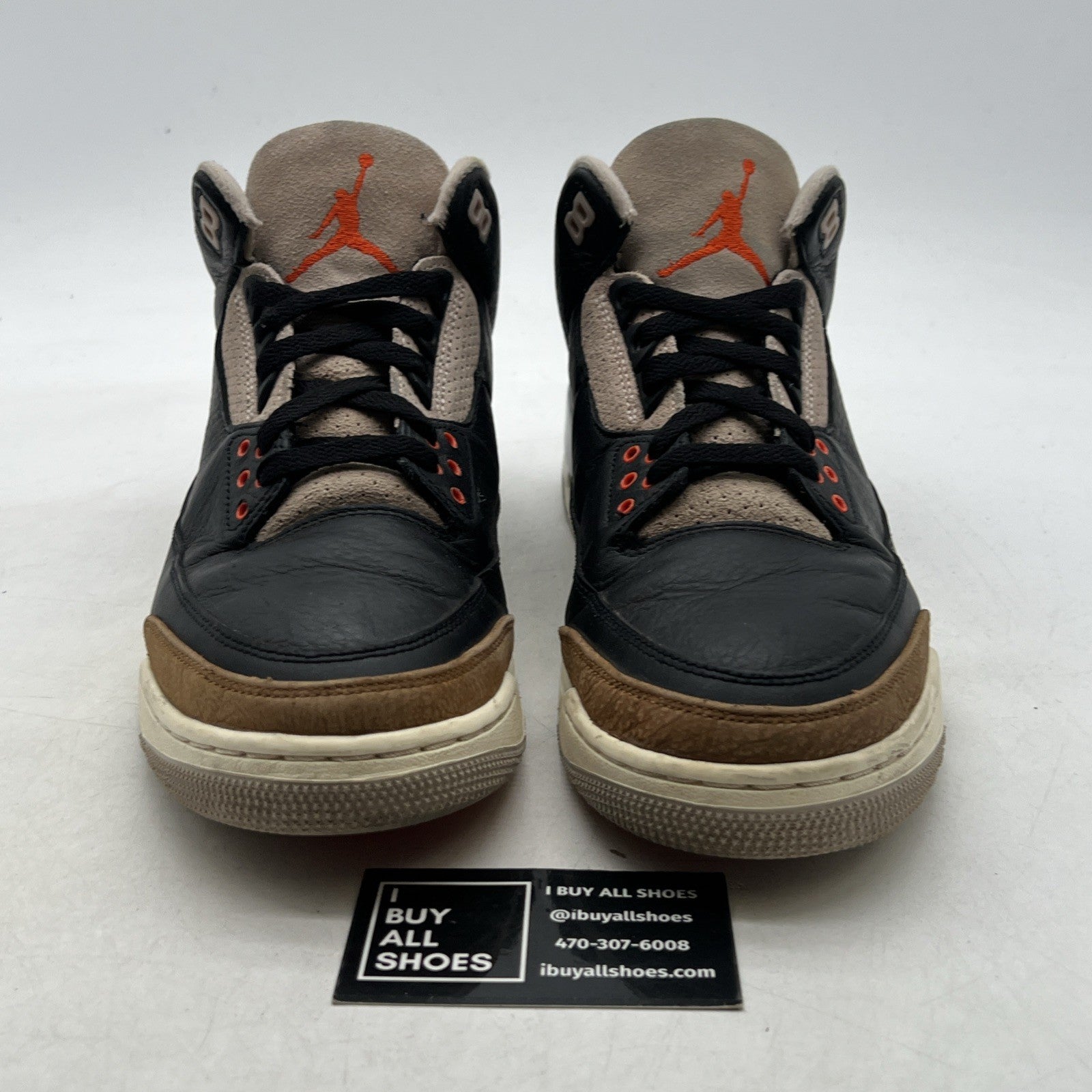 Size 10.5 - Air Jordan 3 Retro Mid Desert Elephant (CT8532-008)