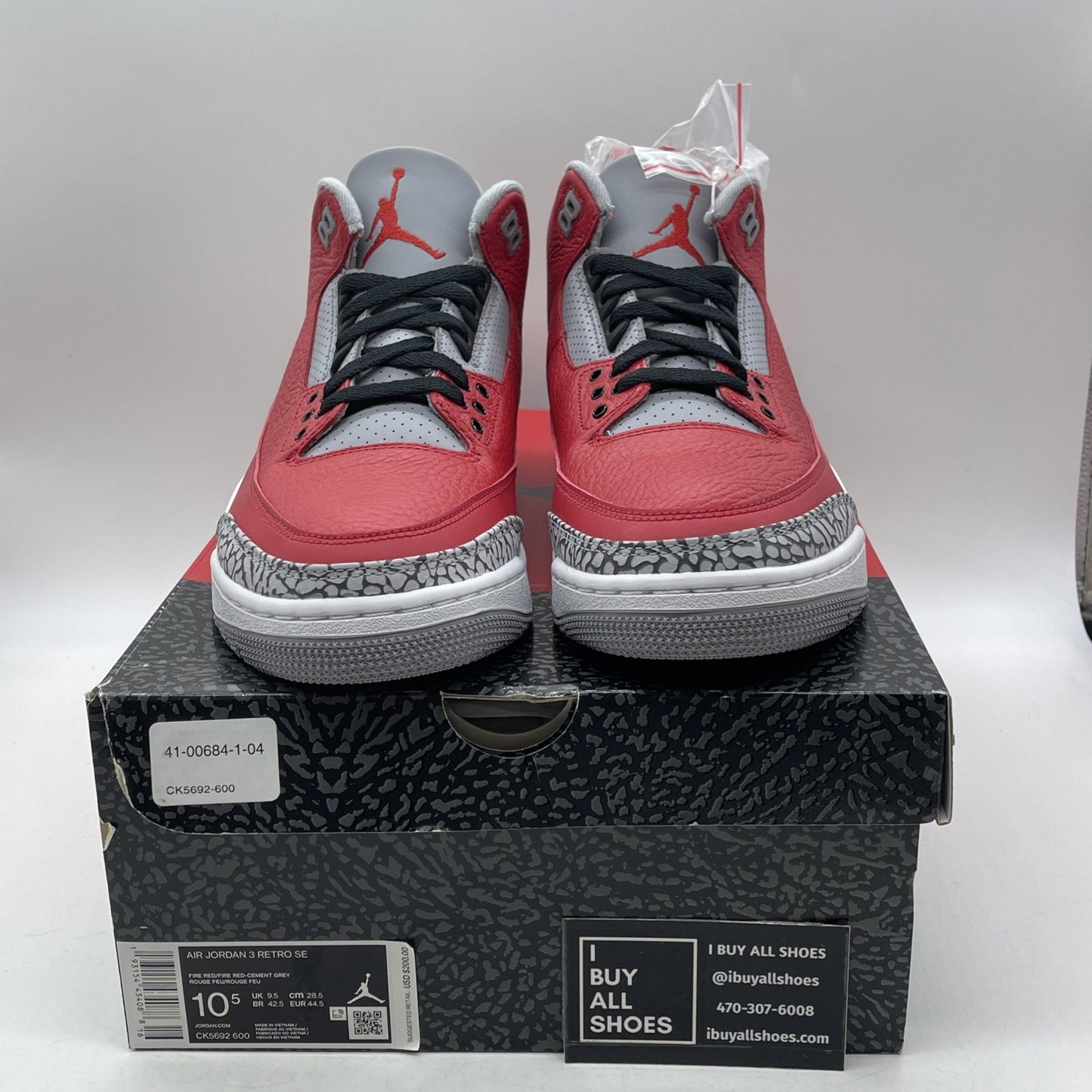 Size 10.5 - Air Jordan 3 Retro SE Mid Unite (CK5692-600)