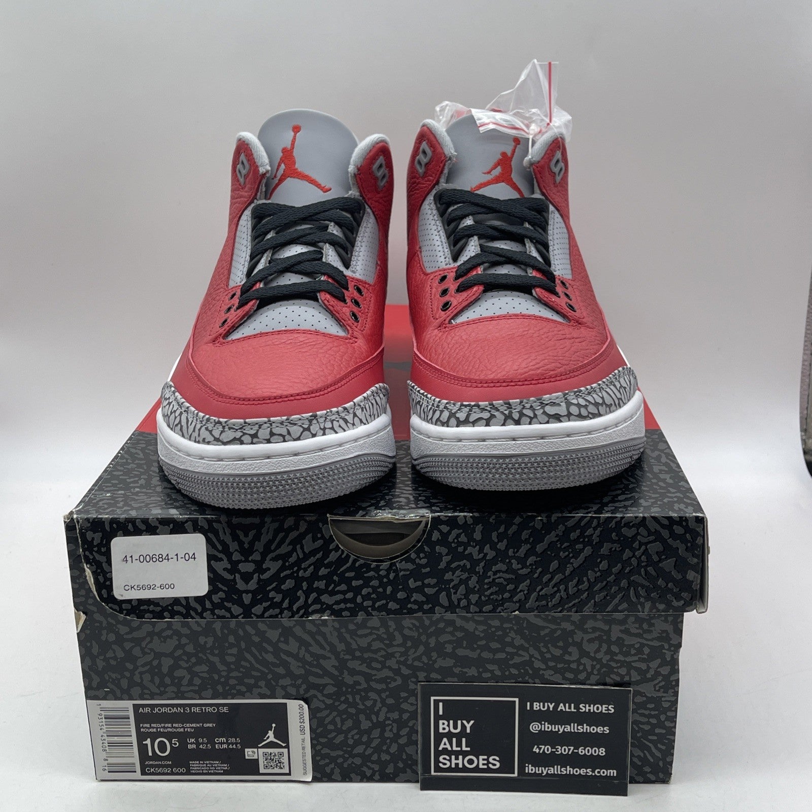 Size 10.5 - Air Jordan 3 Retro SE Mid Unite (CK5692-600)