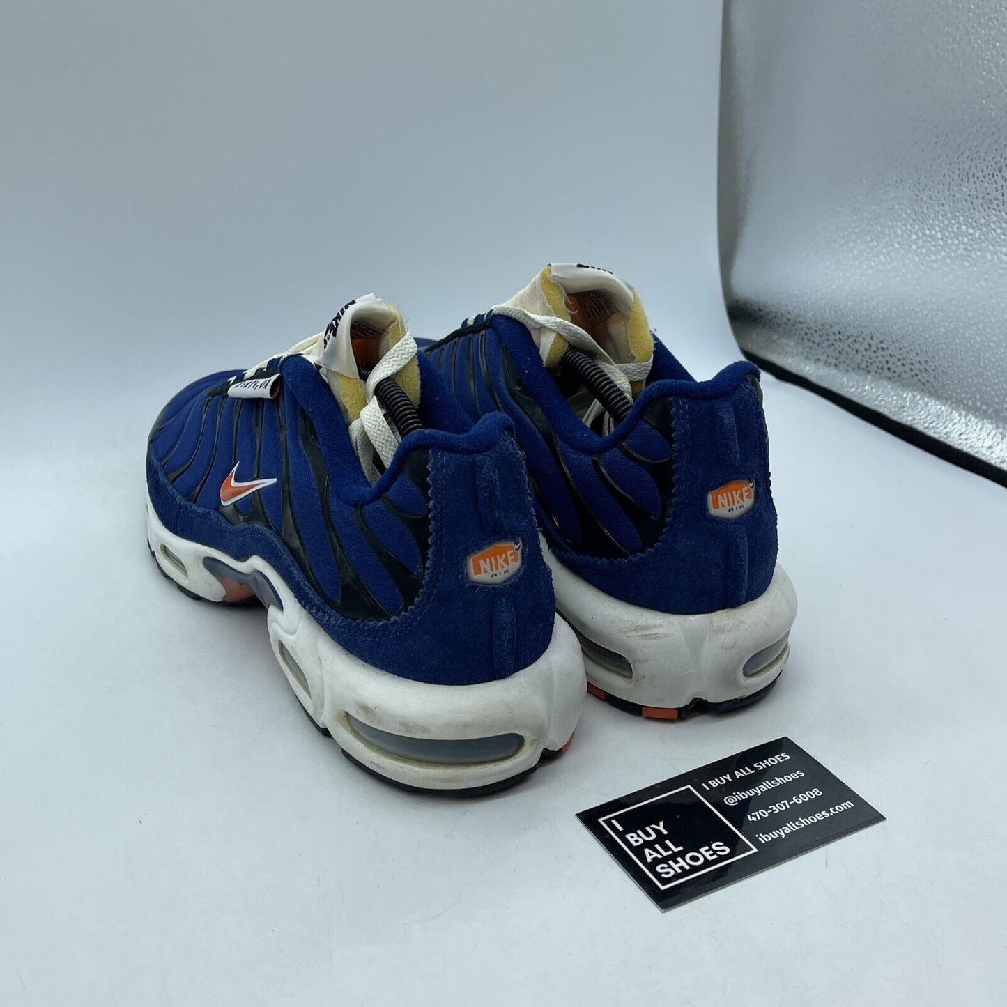 Size 12 - Nike Air Max Running Club Deep Royal Blue black Suede   (DC9332-001)