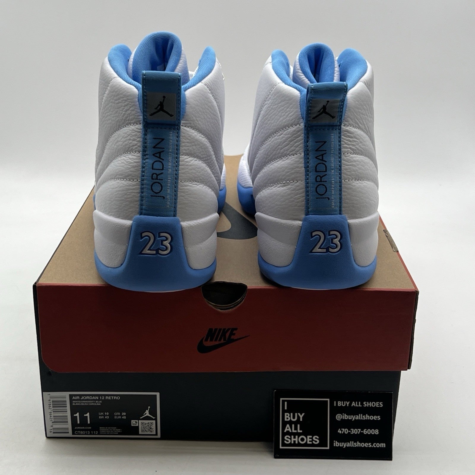 Size 11 - Air Jordan 12 Retro 2025 Melo (CT8013-112)