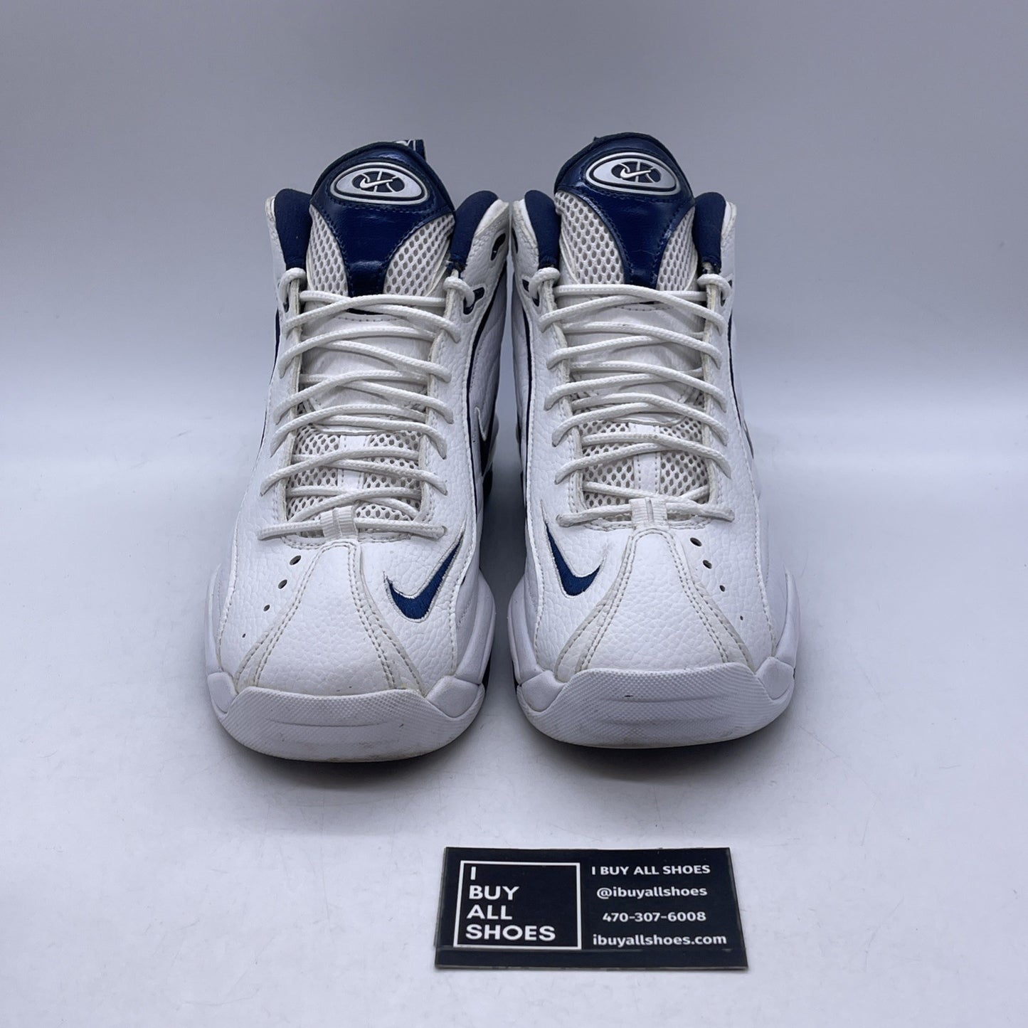 Size 8 - Nike Air Total Max Uptempo Midnight Navy (CZ2198-100)