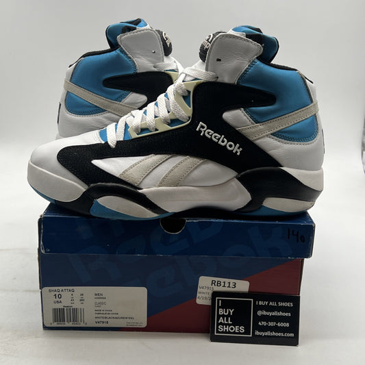 Size 10 - Reebok Shaq Attaq 2013 Orlando Magic (V47915)