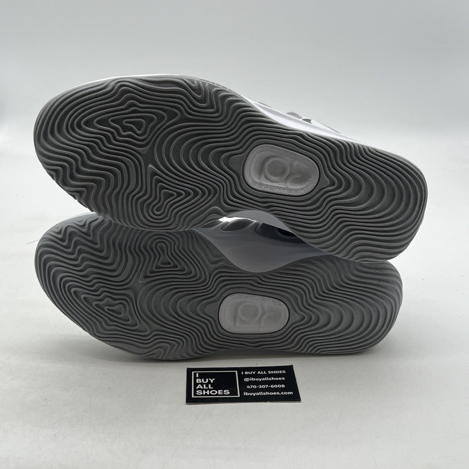 Size 11.5 - Nike KD 17 TB Wolf Grey (FV1307-002)