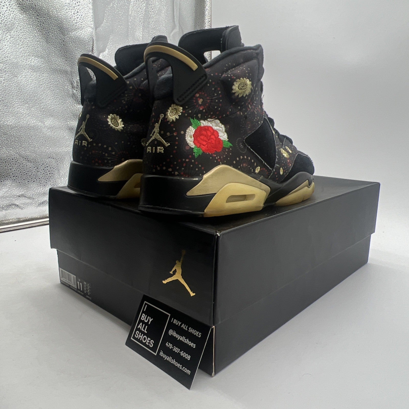 Size 11 - Air Jordan 6 Retro Chinese New Year (AA2492-021)