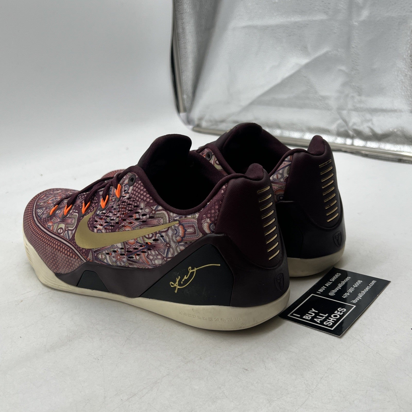 Size 11.5 - Nike Kobe 9 EM Silk - (646701-676)