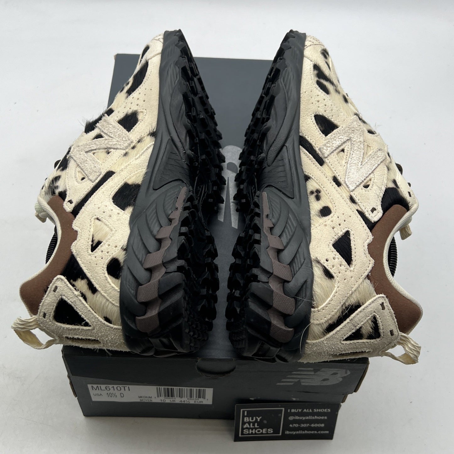 Size 10.5 - New Balance 610v1 Cow Print (ML610TI)