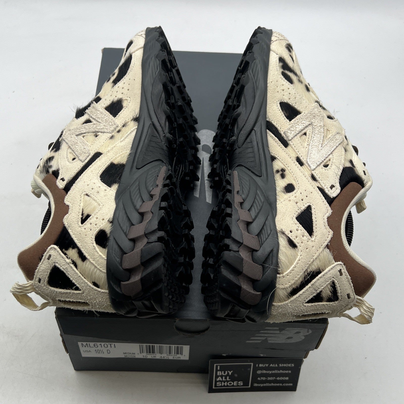 Size 10.5 - New Balance 610v1 Cow Print (ML610TI)
