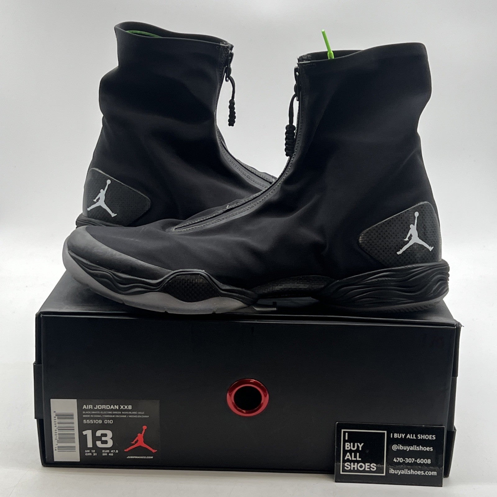 Size 13 - Air Jordan 28 Stealth All-Star (555109-010)