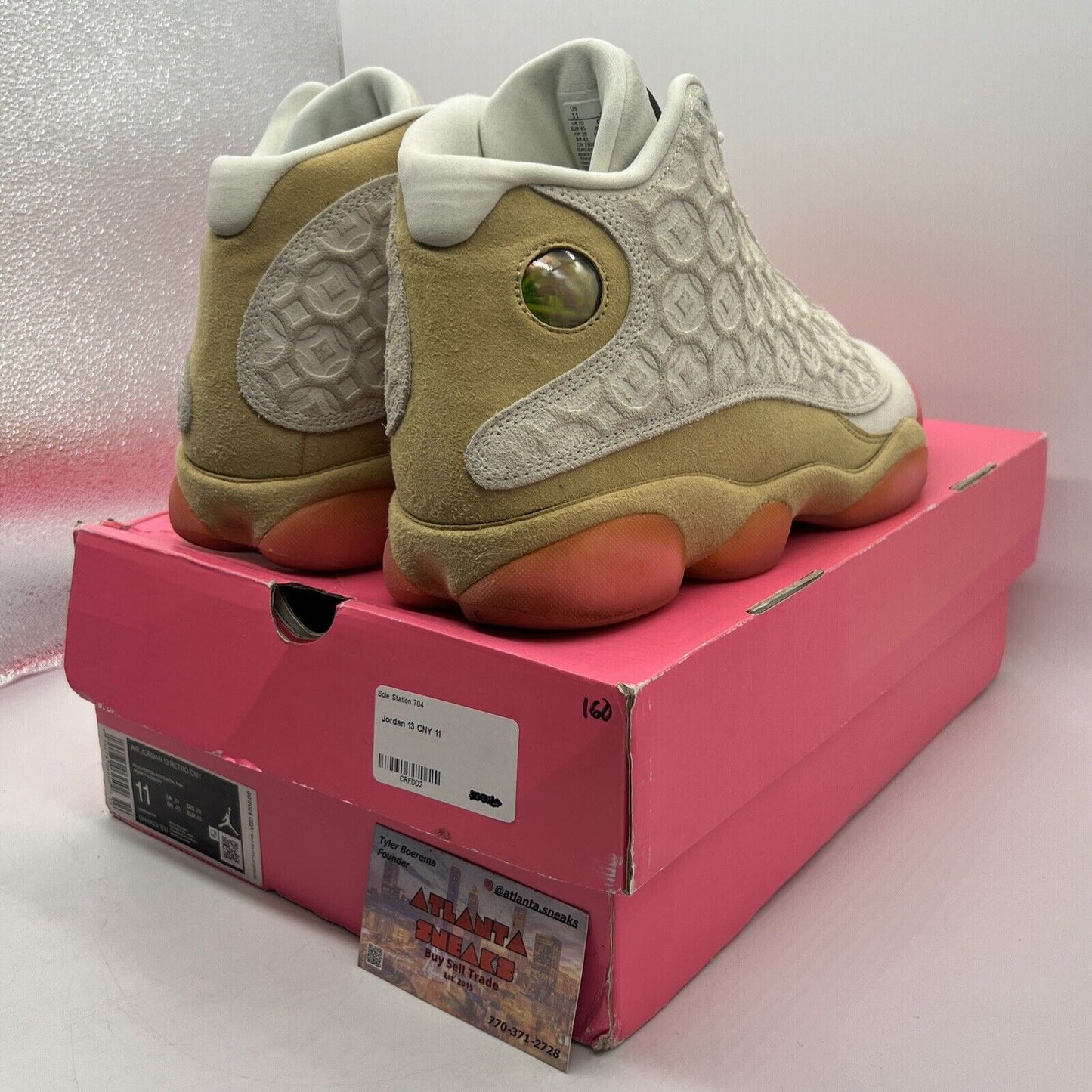 Size 11 - Air Jordan 13 Retro Chinese New Year Pink Tan (CW4409-100)