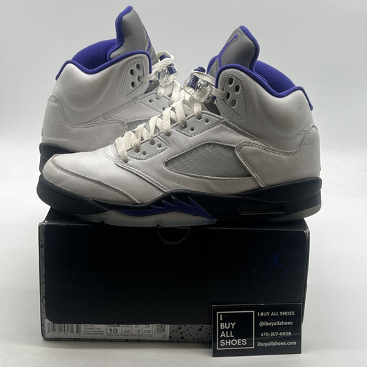 Size 10 - Air Jordan 5 Concord 2022 (DD0587-141)