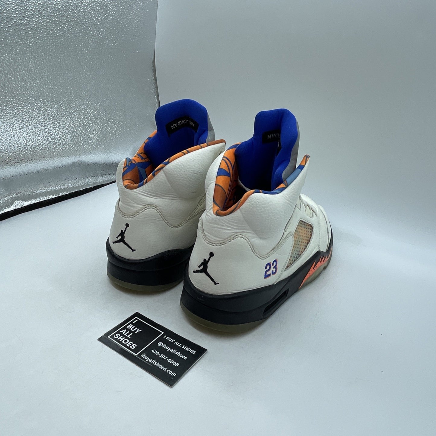 Size 12 - Air Jordan 5 Retro International Flight (136027-148)