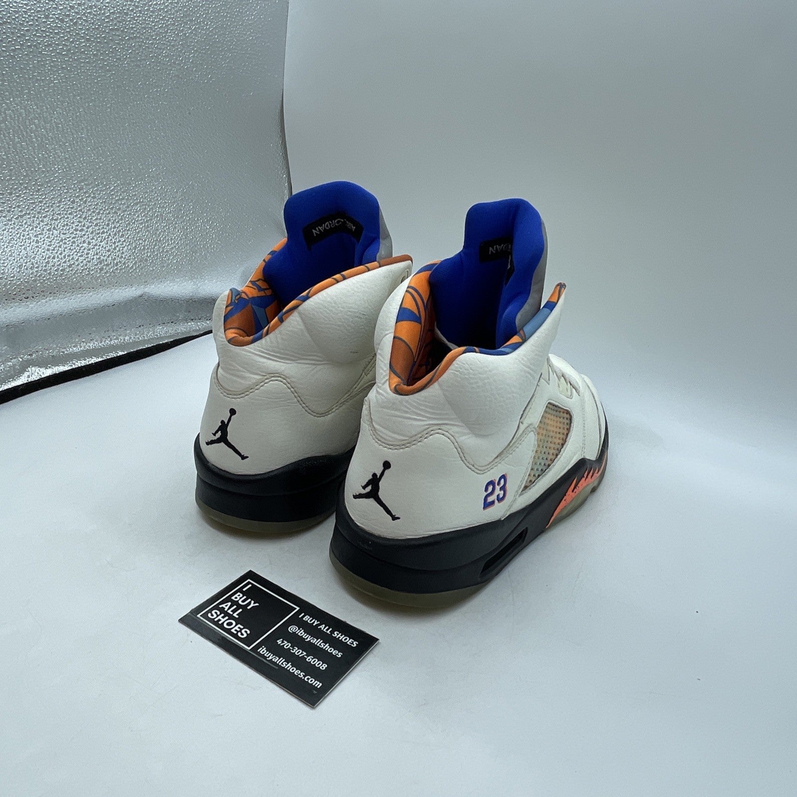 Size 12 - Air Jordan 5 Retro International Flight (136027-148)