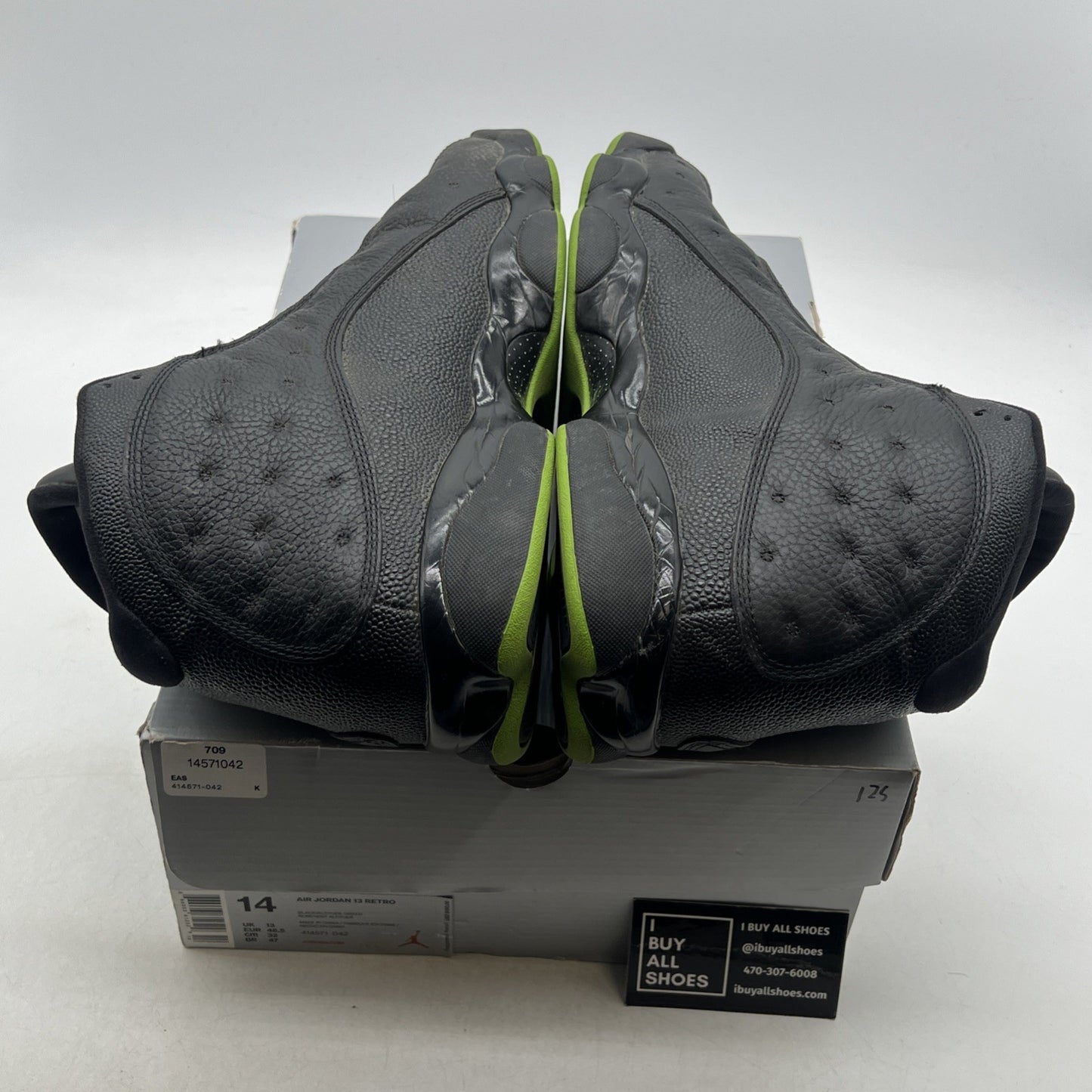 Size 14 - Air Jordan 13 Retro 2017 Altitude (414571-042)