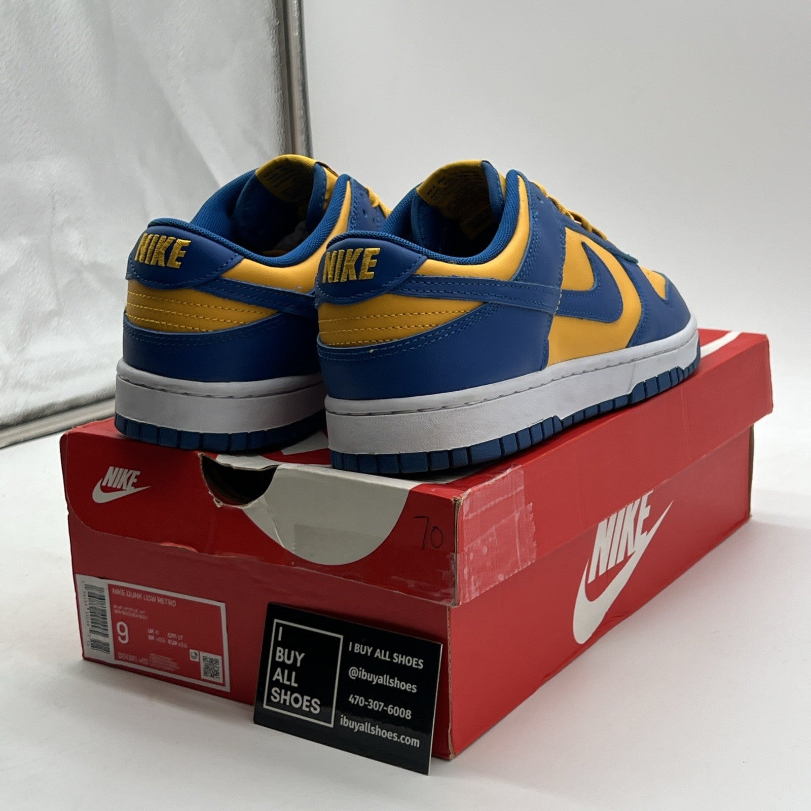 Size 9 - Nike Dunk Low UCLA (DD1391-402)