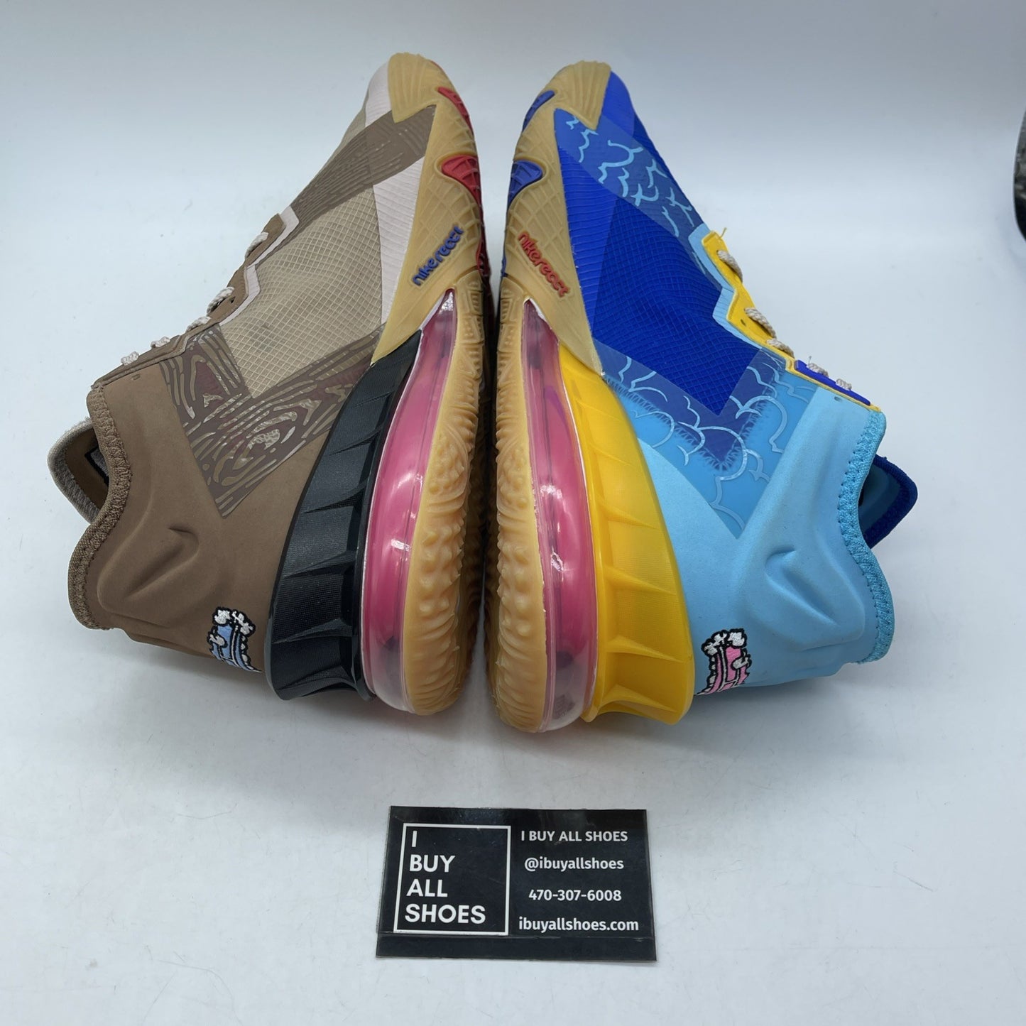 Size 12 - Nike Space Jam x LeBron 18 Low Wile E. x Roadrunner (CV7562-401)