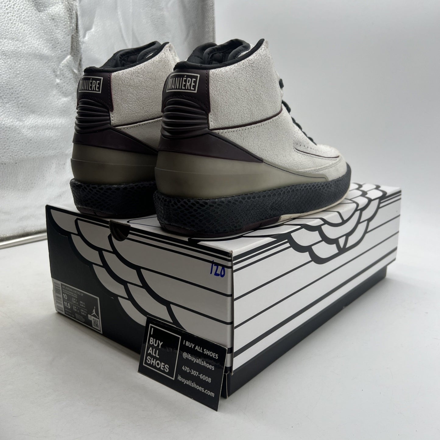 Size 10 - Air Jordan 2 A Ma Maniere (DO7216-100)