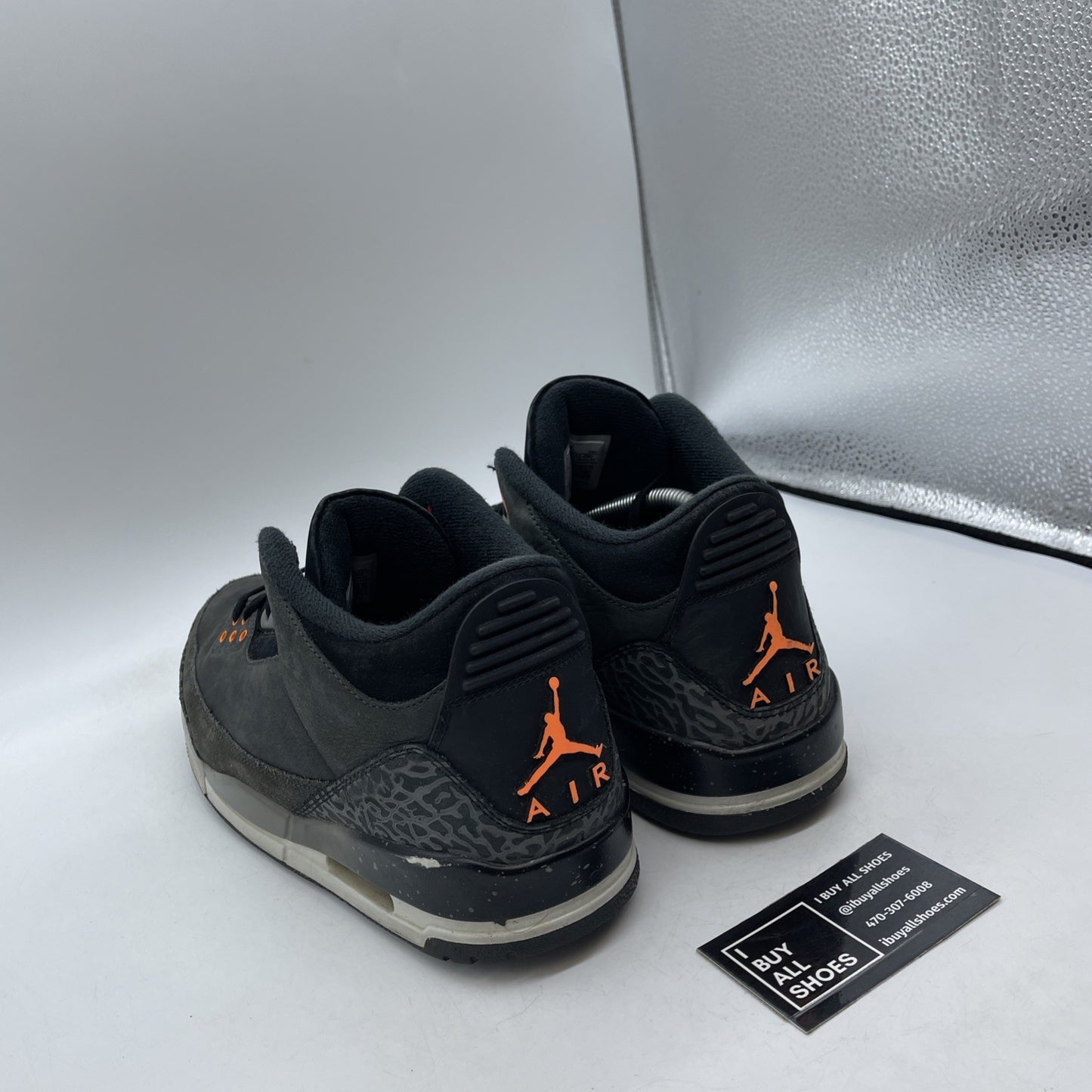 Size 11 - Jordan 3 Retro 2023 Mid Fear Grey Black Suede (CT8532-080)