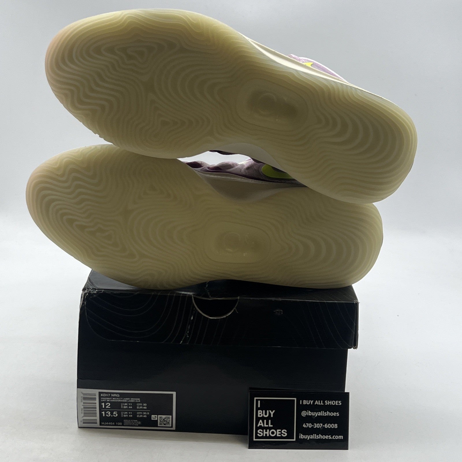 Size 12 - The Alchemist x Nike KD 17 Producer Pack (HJ4464-100)