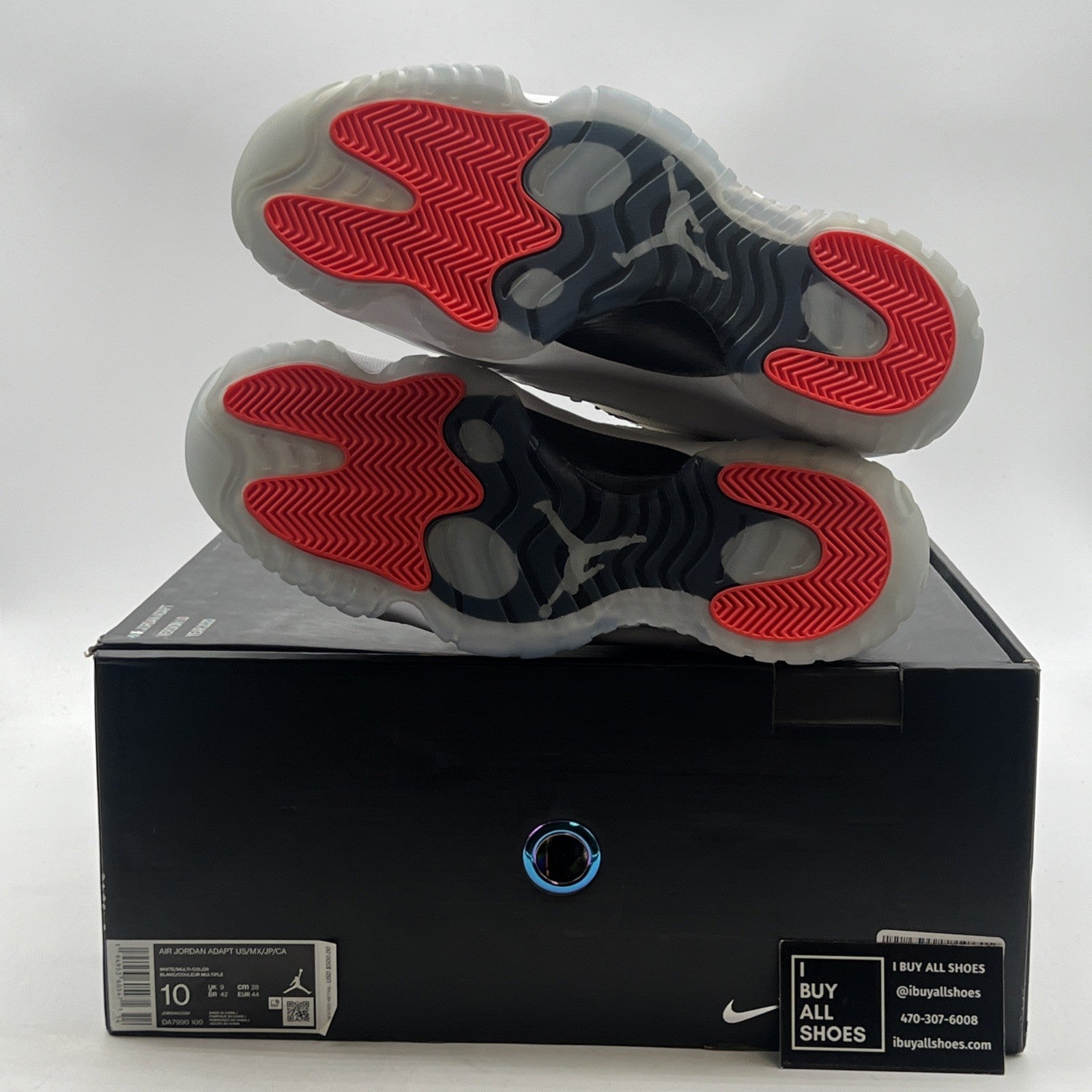 Size 10 - Air Jordan 11 Adapt White (DA7990-100)