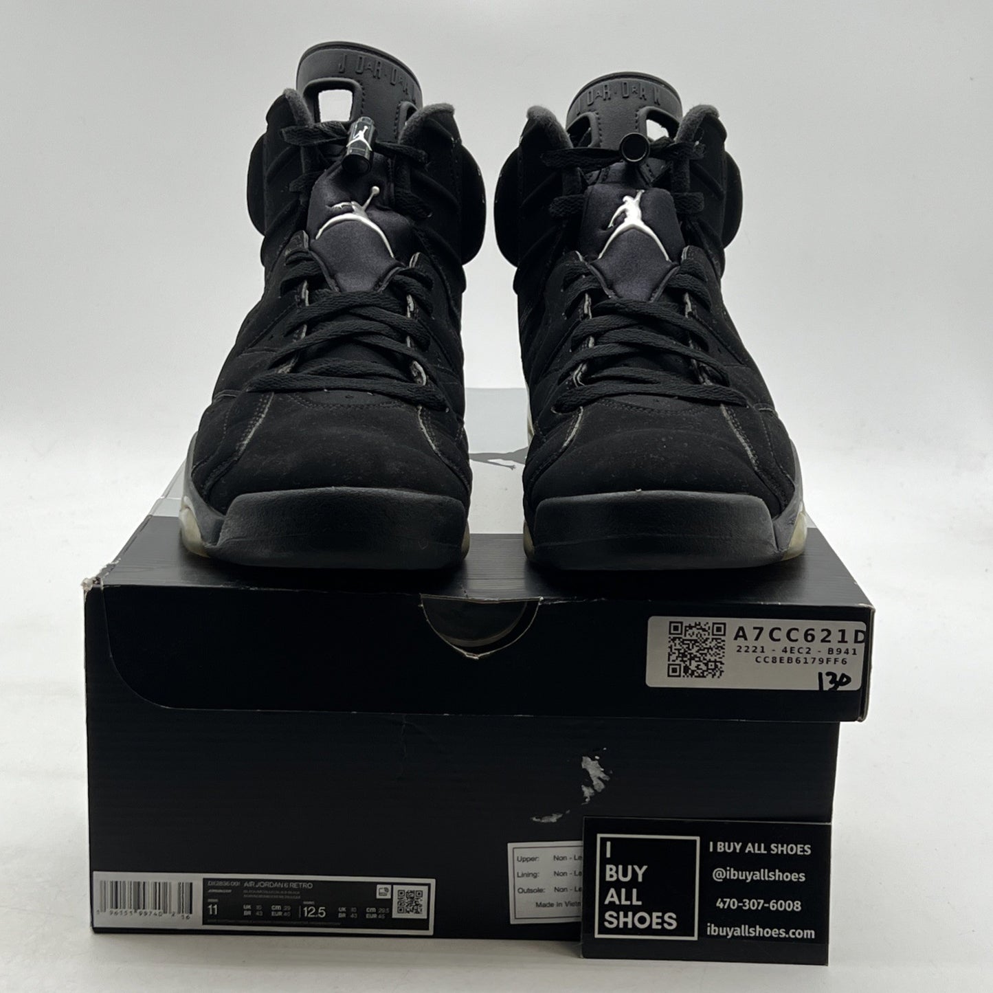 Size 11 - Air Jordan 6 Retro Mid Chrome (DX2836-001)