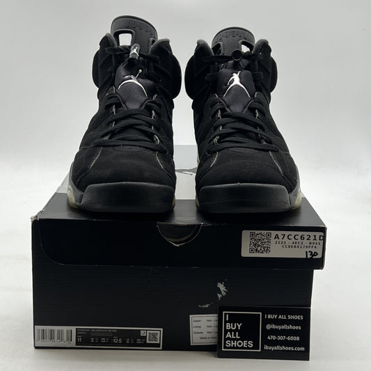 Size 11 - Air Jordan 6 Retro Mid Chrome (DX2836-001)