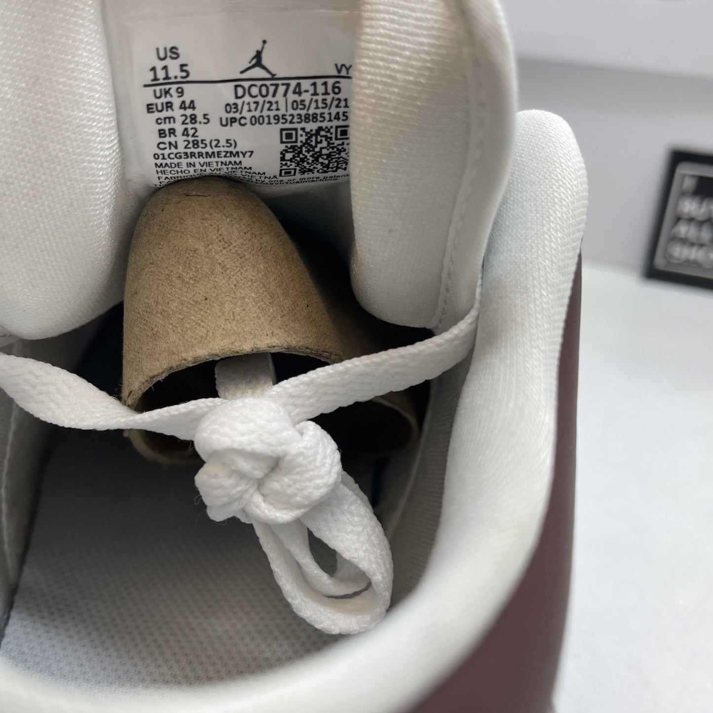 Size 11.5W - Nike Air Jordan 1 Low "Bronze Eclipse" (DC0774-116)