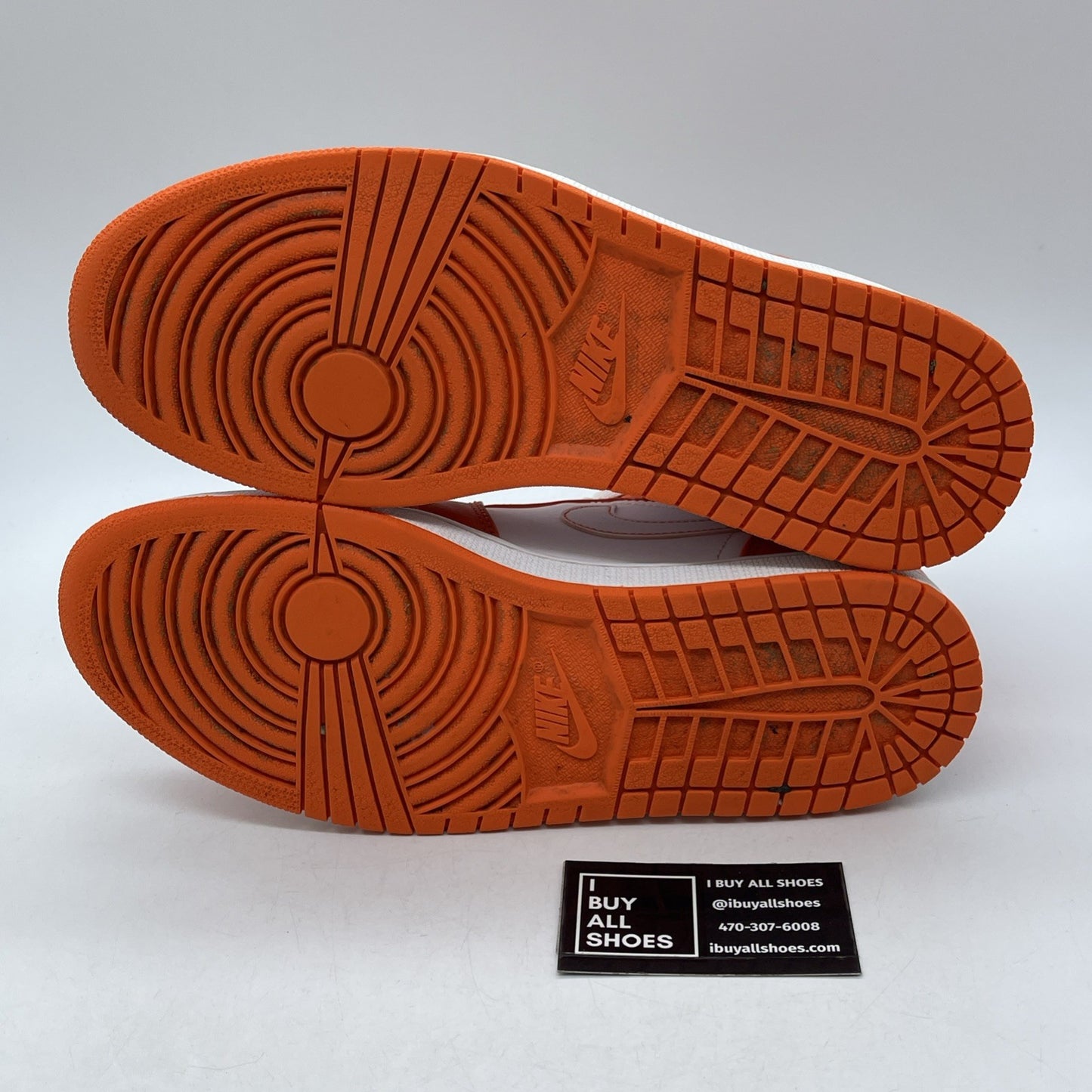 Size 11 - Air Jordan 1 SE Mid Electro Orange White Leather (DM3531-800)