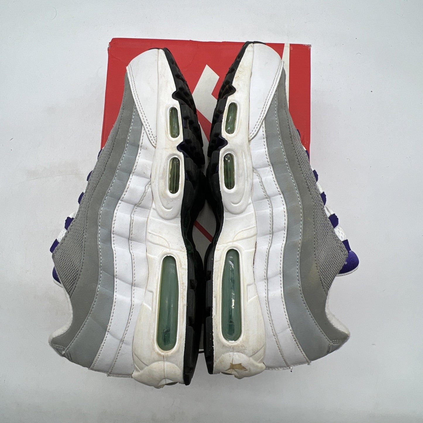 Size 10.5 - Nike Air Max 95 White (609048-108)