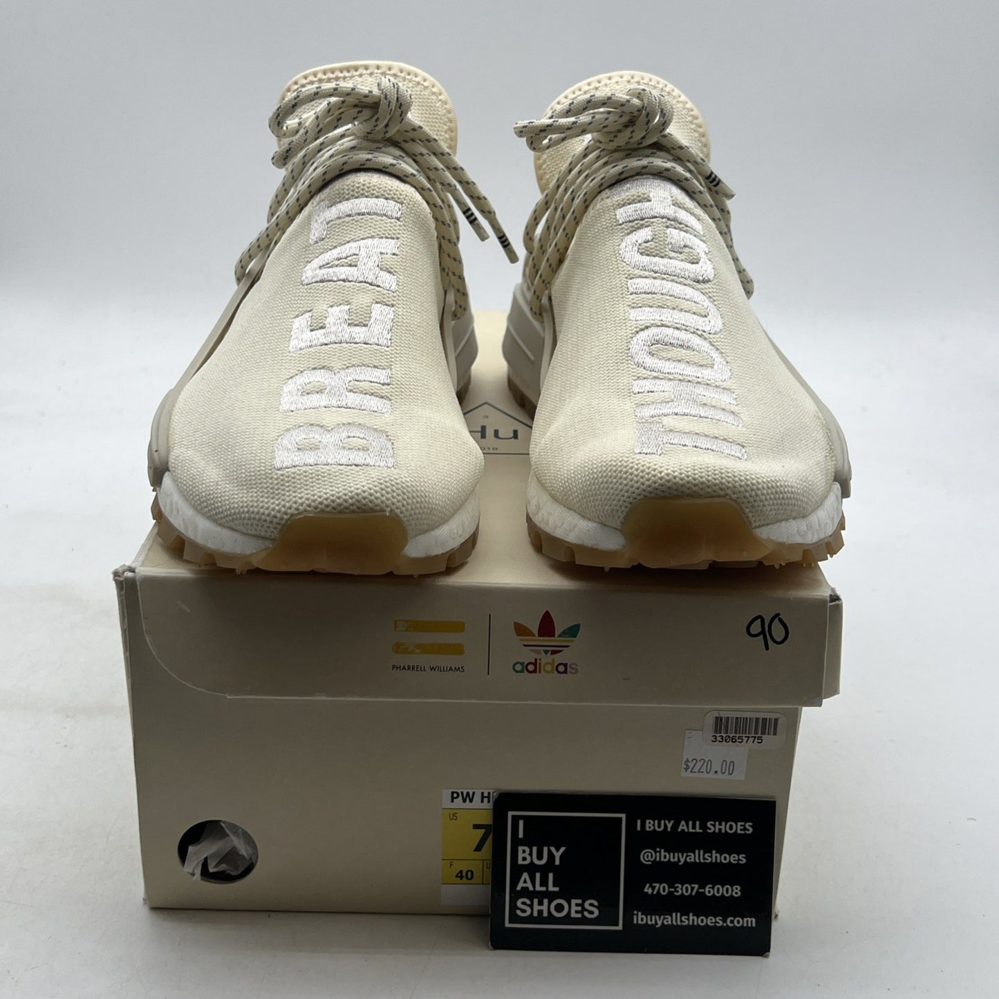 Size 7 - adidas Pharrell x NMD Human Race Trail PRD Now Is Her Time (EG7737)